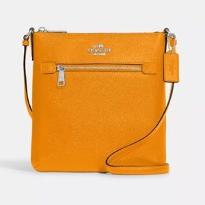 NWT Mini Rowan File Bag Coach purse